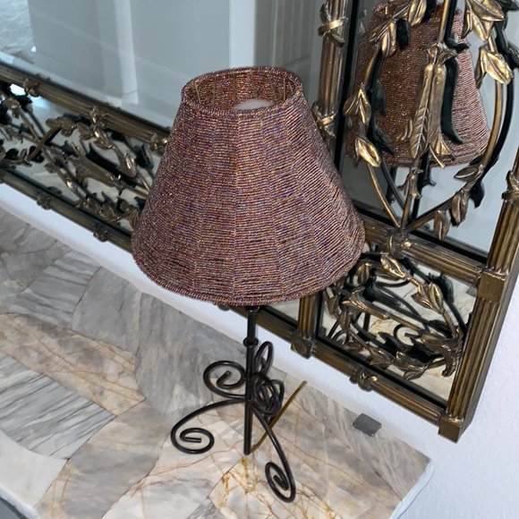 Table Lamp Metal Modern Lamp for Living Room,Bedroom,Home, Office - Picture 1 of 10